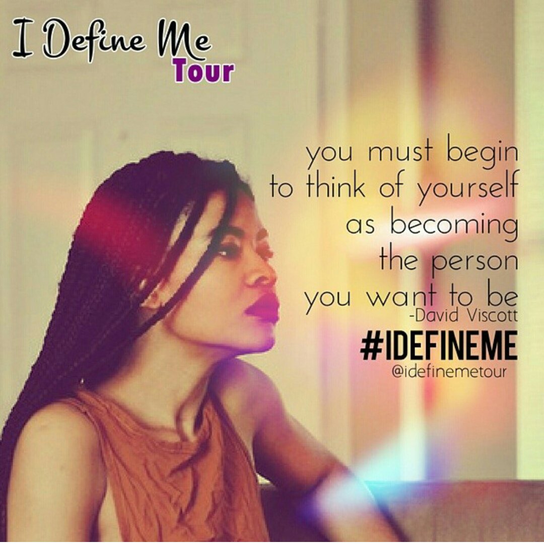 idefinemetour's tweet photo. See yourself as who you want to be and do the work to become that person! https://t.co/L67hKqIfVI