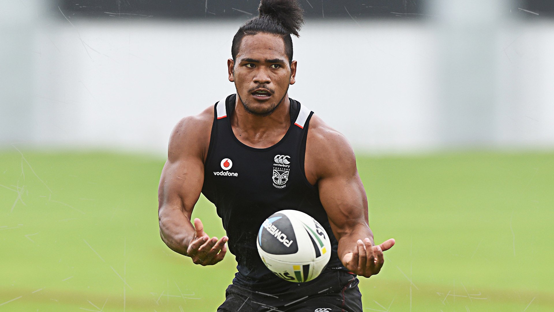 Vodafone Warriors on Twitter Solomone Kata signs 