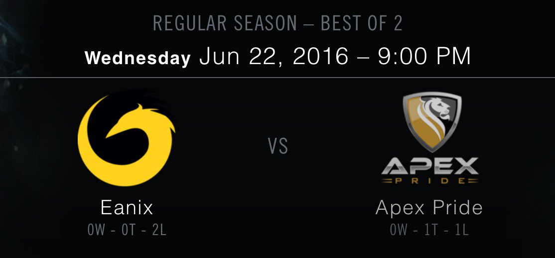 apxgg's tweet image. Only 3 hours left until we hit the rift against @EanixGG! Root for us at twitch.tv/NALCS1 #APPWIN #LIONPRIDE