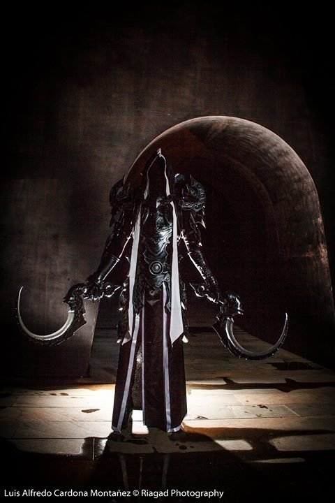 marloncortespz's tweet photo. #cosplay #blizzard #diablo #diablo3 #diablo3reaperofsouls #d3ros #malthael #angiriscouncil https://t.co/cz9fOyOQom