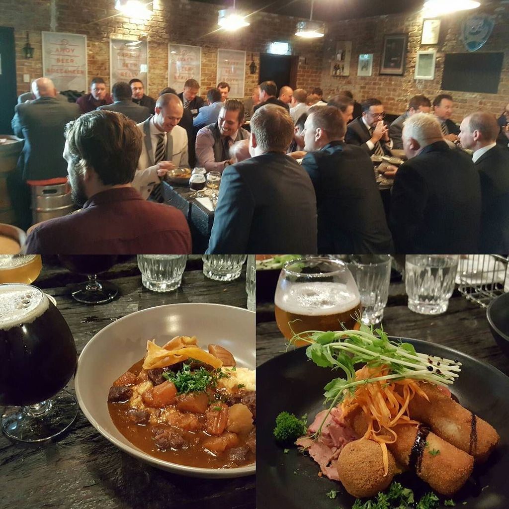 Had a great time sponsoring the beer and beef club lunch at @thedutchtradingco yesterday! #beer #beef #perthisokay