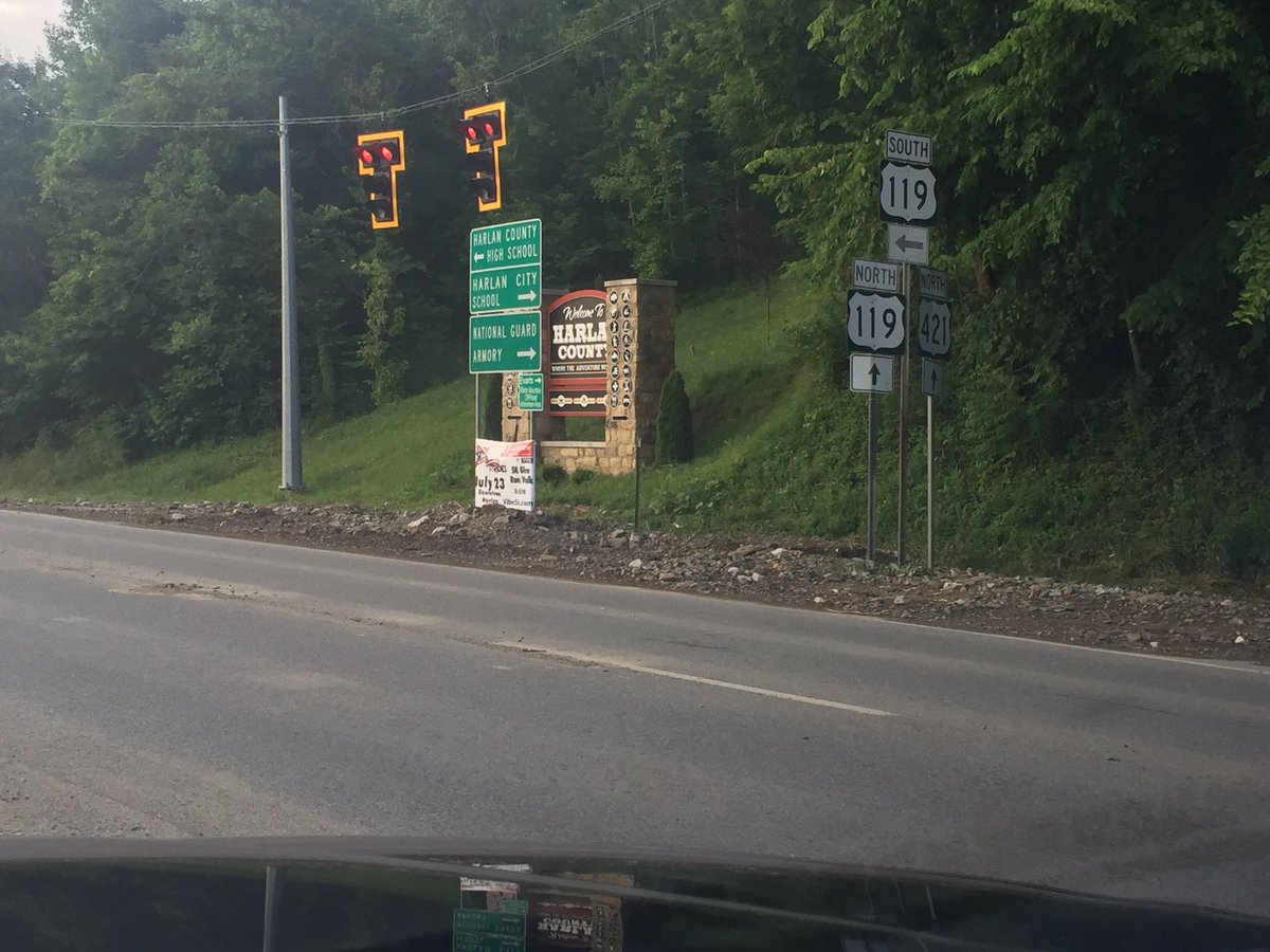 khoward_bbn's tweet photo. Results from the washout on 119 last night in Harlan #wymtwx @chriswymt @AndrewWYMT @allisonwymt @ArdenWYMT @brobwx https://t.co/vkDeeBmSJj