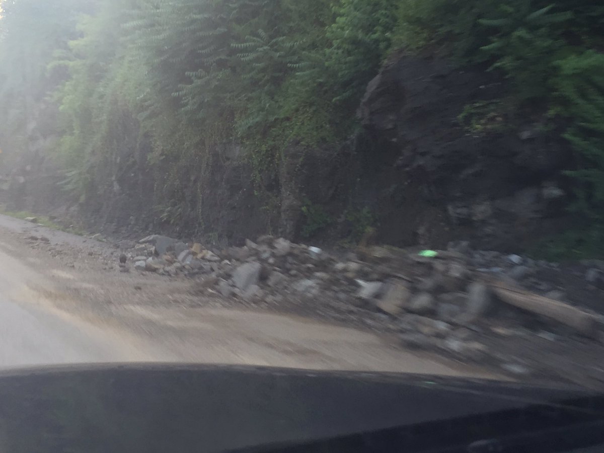 khoward_bbn's tweet photo. Results from the washout on 119 last night in Harlan #wymtwx @chriswymt @AndrewWYMT @allisonwymt @ArdenWYMT @brobwx https://t.co/vkDeeBmSJj