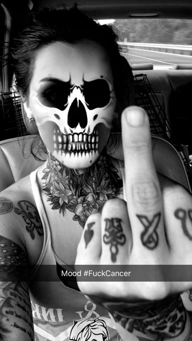Mood: #FuckCancer  Snapchat:DeuxDeux https://t.co/nHWrDiFWRJ<a href="/tag/fuckcancer"class="tags">#FuckCancer</a>