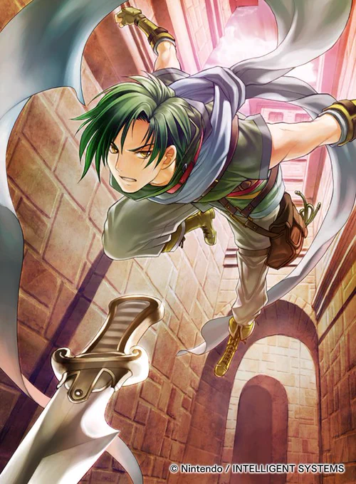 ファイアーエムブレムサイファ、第五弾本日発売ですね!
今回はミカヤさん、サザさん、ノイスさん、アイクさんの4点を描かせていただきました～! 