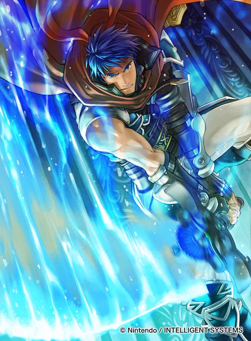 ファイアーエムブレムサイファ、第五弾本日発売ですね!
今回はミカヤさん、サザさん、ノイスさん、アイクさんの4点を描かせていただきました～! 