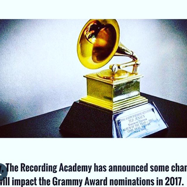 DJPAULKOM's tweet photo. They Announced That In 2017 Streaming-Only Songs Will Be Nominated For Grammys. I Guess Free Mixtapes Will Be Next. https://t.co/6wwxrpHYuI
