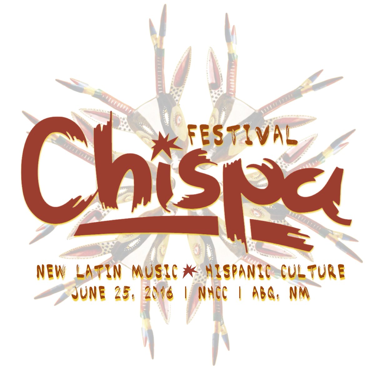 #FestivalChispa, baby Saturday 6/25  FestivalChispa.org
#NewLatinMusic #HispanicCulture @NHCCNM #AvokadoArtists