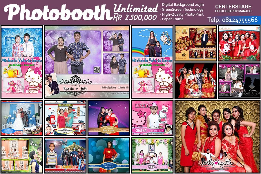 ManadoKota's tweet photo. Photobooth Unlimited 2,5jt | Foto Wedding + Album Exclsuive 2jt | more info > https://t.co/rEpUVpMQLT https://t.co/xfnZpUFm7g