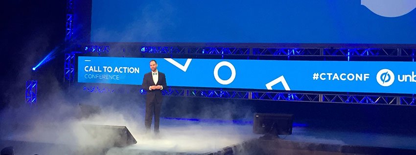 unbounce's tweet image. Never Bring an Opinion to a Data Fight: Day 1 of #CTAConf: bit.ly/28RFTzd by @amandadurepos