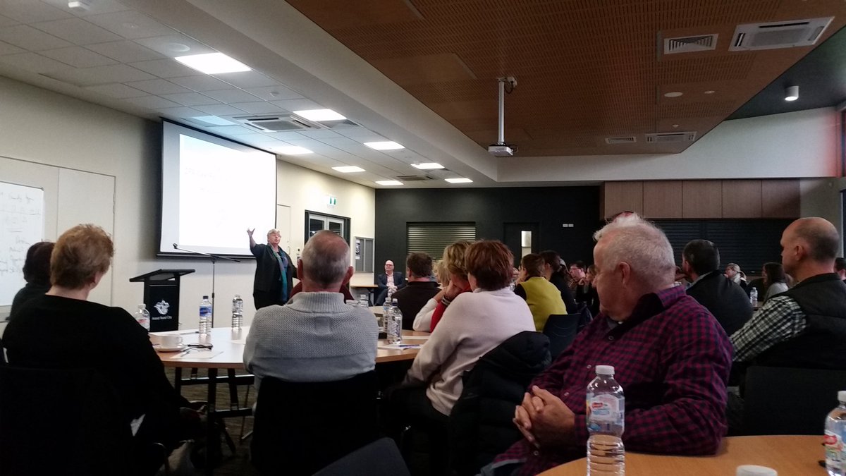 One in.  All in.. CFA West Region conference.  We all have a role to play!