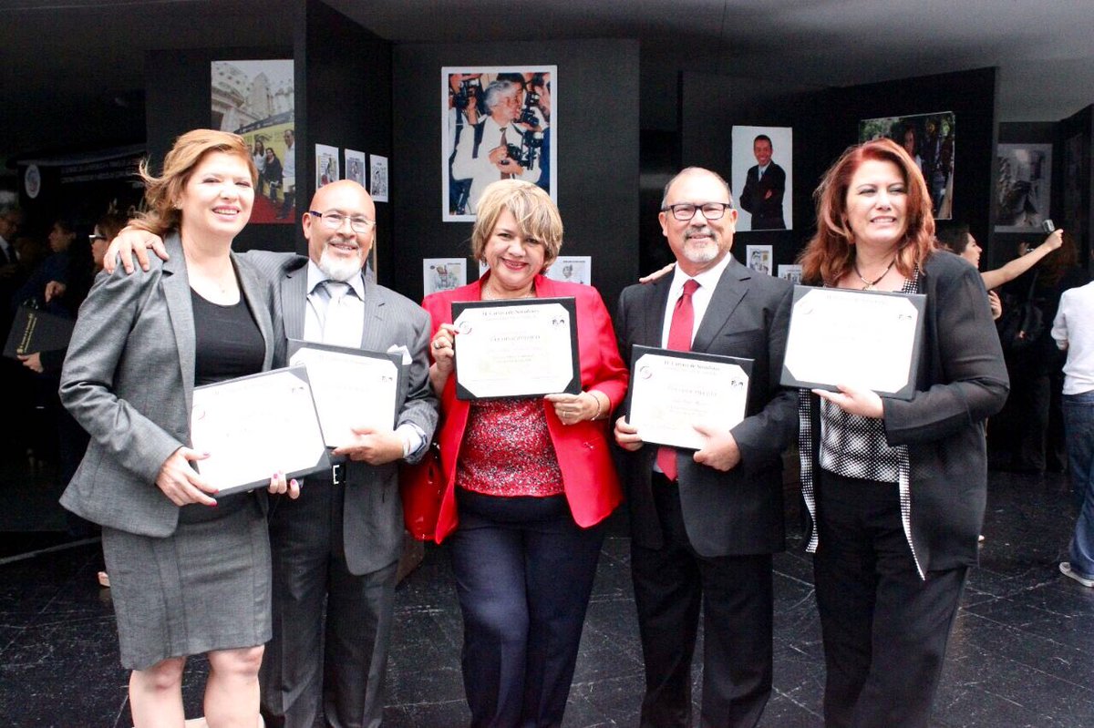 Mi reconocimiento a sonorenses galardonados con Mérito Periodístico que otorga <a href="/senadomexicano/">Senado de México</a>. ¡Felicidades!