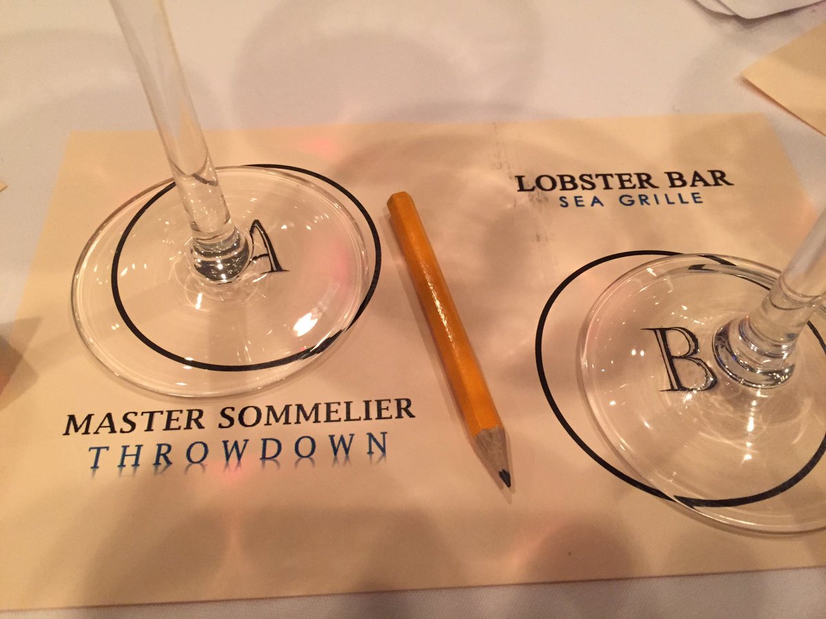 andymcnamarams's tweet photo. Votes are in! Who wins?!?#mastersommthrowdown @LobsterBarSG #teammcnamara #teamblazon @breakthrubevFL https://t.co/wP3aaYLwju