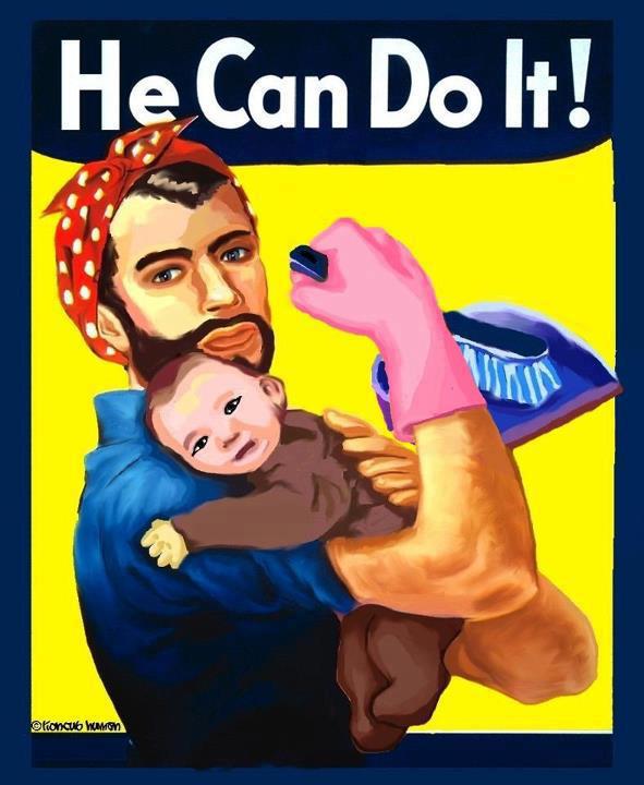 RaceToRights's tweet photo. Can men do a "women's" job? Well of course.
https://t.co/oueUFa7NTI https://t.co/ZIusG54405