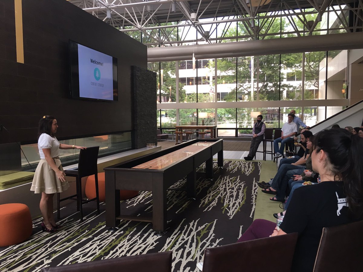 goconveyor's tweet image. @katiedel kicks off Content Strategy PDX with @scarequotes tonight. #contentstrategy #cspdx @CS_PDX  thanks @Cambia