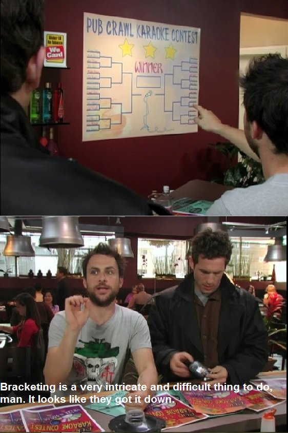 SeanTWidmer's tweet photo. Charlie Day could help this all. @SpokaneHoopfest #BracketNight https://t.co/Nkm8OproOe