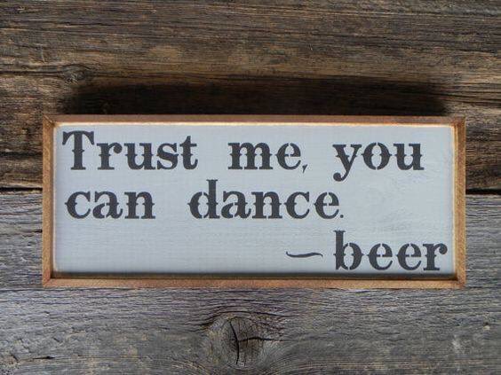 Townley76's tweet photo. When you're afraid to dance, who's got your back. #ThanksPeebers #resultsmayvary #danceresponsibly https://t.co/0ywS8oH80R
