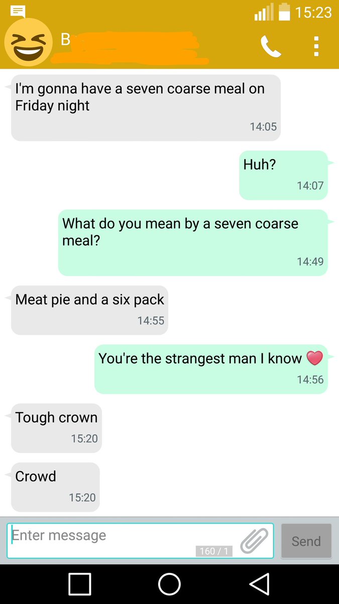 CallHimB's tweet photo. When we discuss fine dining. https://t.co/DiVZqhUXbQ