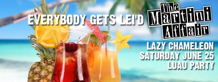 This Saturday - everyone gets lei'd!