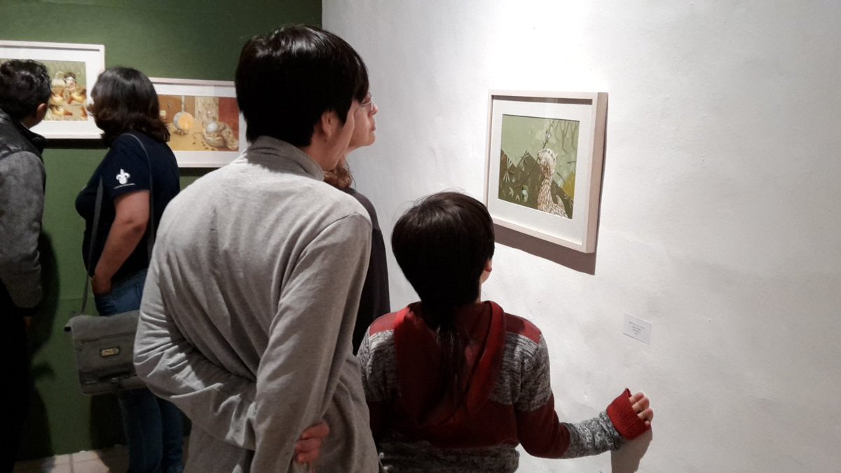 SECVERoficial's tweet photo. Inauguramos las exposiciones Dragones en el cielo y Vinagrillo en su tinta en @JEX_IVEC. Conócelas de 10 a 18 horas https://t.co/v9nU2eGMZ2