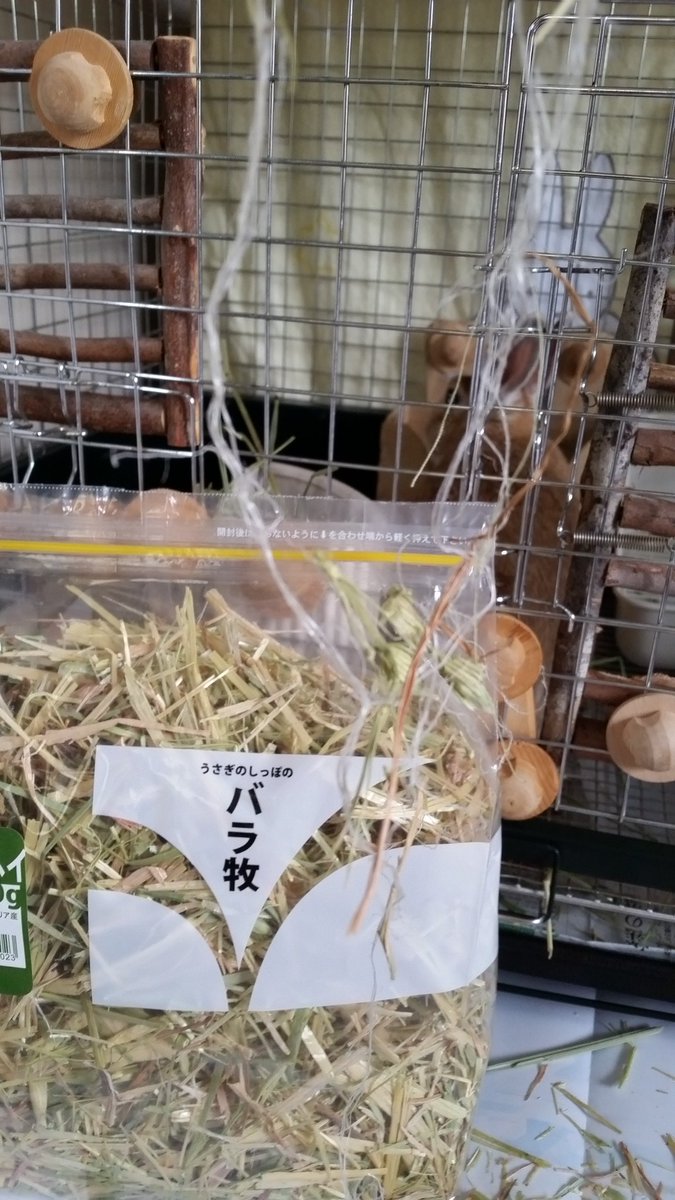 takako19611215's tweet photo. オーツヘイに入ってた！
これはヒモ？
危ないじゃん！ https://t.co/4eNyN6KZaJ