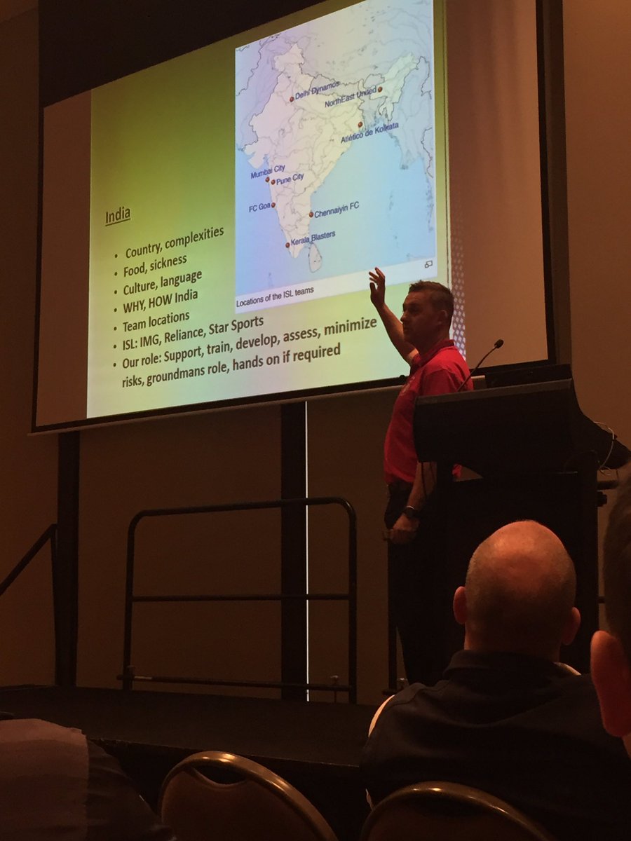 sta_australia's tweet photo. Greg Askew talking on preparing surfaces for the Indian IPL soccer. https://t.co/ZGTLVPnpOy