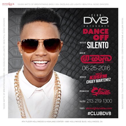 kellysglist's tweet photo. SATURDAY! Its a #DanceOff w/ Silentó​ ft🎶 by @DJCOBRA​ w/ @ChueyMartinez​ @1027KIISFM Tix: https://t.co/6kkgu3KeLq https://t.co/oX8kNdLg0V