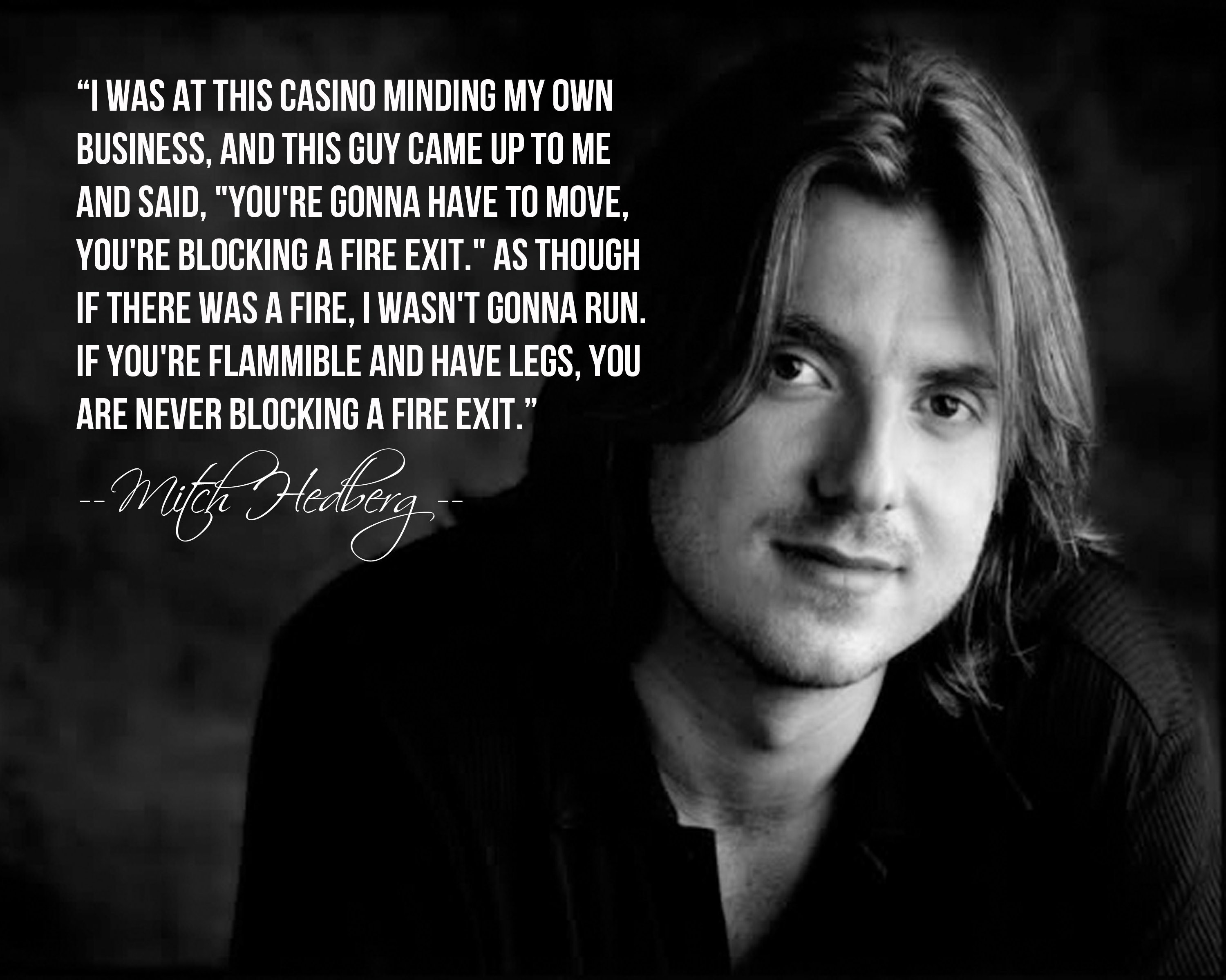 Best Mitch Hedberg Quotes Twitter 上的Mitch Hedberg Quotes："Https://T.co/Bzgkbyo1Rt" / Twitter