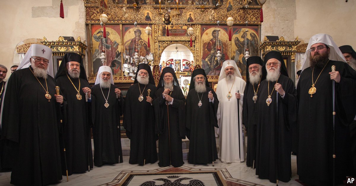 TheEconomist's tweet image. A church often regarded as exotic and otherworldly is getting practical econ.st/28N1Y0s