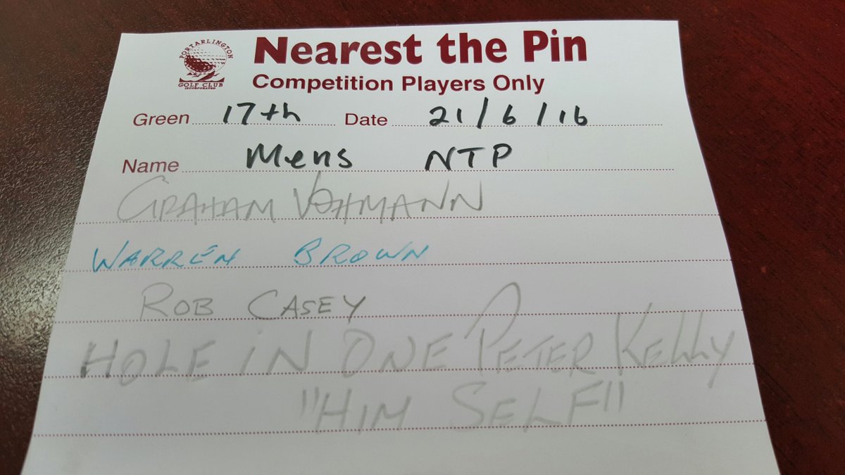 Portarlington GC tweet media