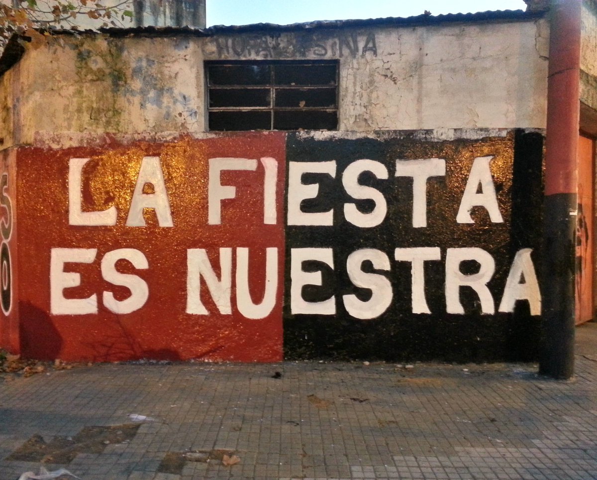 La fiesta es nuestra.. Siempre.
