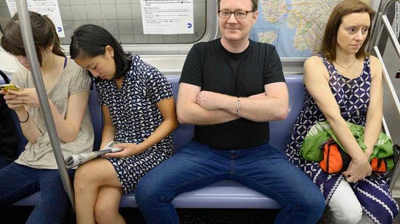 cnni's tweet photo. Is there a manspreading epidemic?https://t.co/cJ50rnSmt3 https://t.co/GaBVuWeoMd