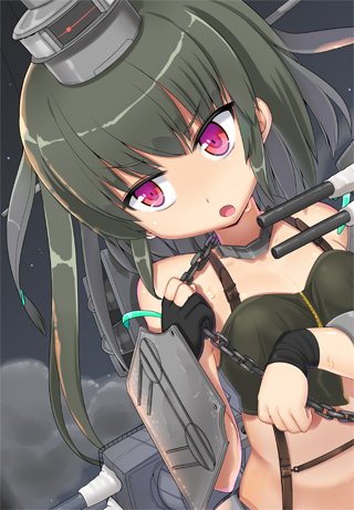 そう言えば今月も21日発売のMC☆あくしずに重巡青葉のイラスト、そして22日発売の4コマぱれっとに「みりたり!乙型」を描かせてもらっています。是非見かけたらよろしくお願いします!今月はルト中尉がテスト勉強を頑張ってますよ。 