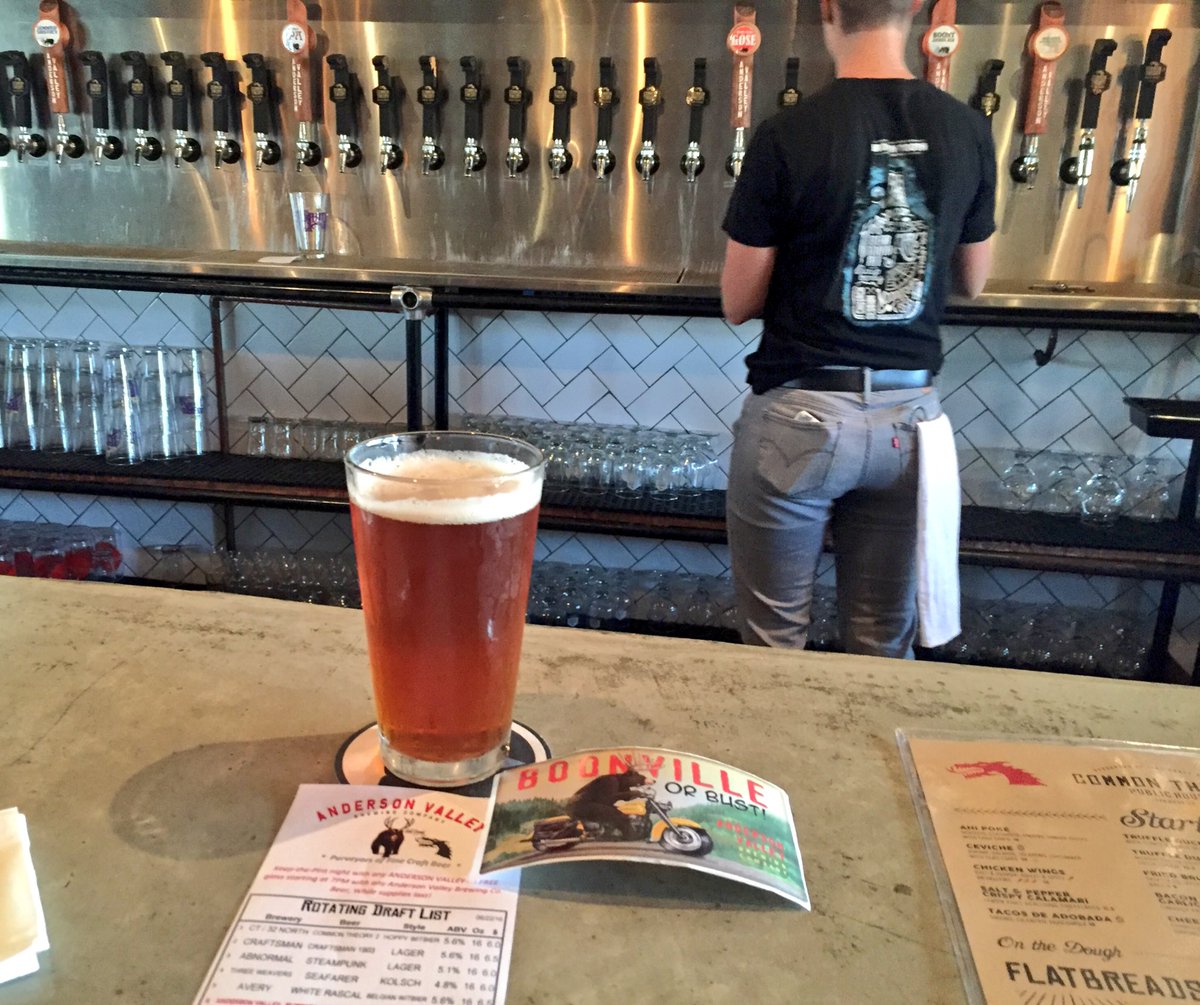 sethazz's tweet image. Keep the pint @CommonTheorySD tonight featuring @avbc Bourbon Barrel Aged Salted Caramel Porter.