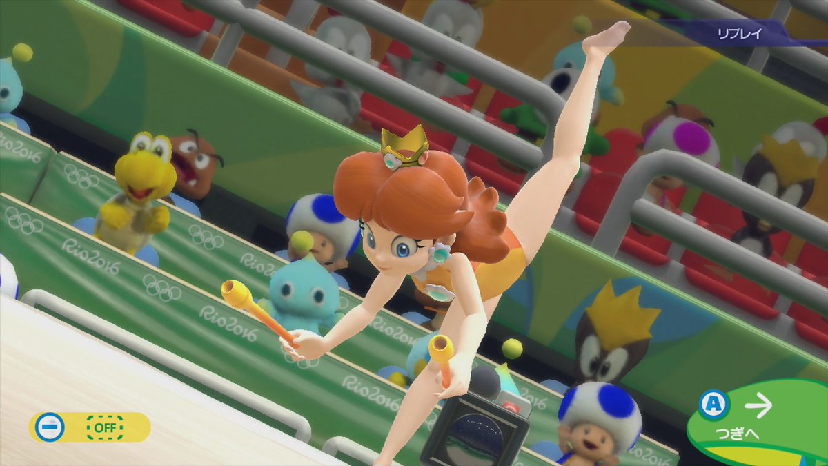 ゲームブロガー双葉ラー油 Pa Twitter マリオ ソニックatリオオリンピックの新体操クラブ ピーチ姫やデイジー姫だとエロ過ぎて集中できないし ドンキーやクッパだとキレッキレの動きが面白すぎてこれはこれで集中できない ゲームブロガー双葉ラー油 Pa Twitter マリオ ソニックatリオオリンピックの新体操クラブ ピーチ姫やデイジー姫だとエロ過ぎて集中できないし ドンキーやクッパだとキレッキレの動きが面白すぎてこれはこれで集中できない