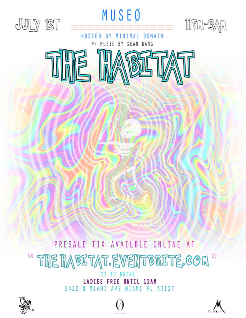 GenZTrading's tweet image. we the youth get overlooked.. So let's rage together July 1st 🌊🤘🏼 @SeanBang_ on the boards thehabitat.eventbrite.com