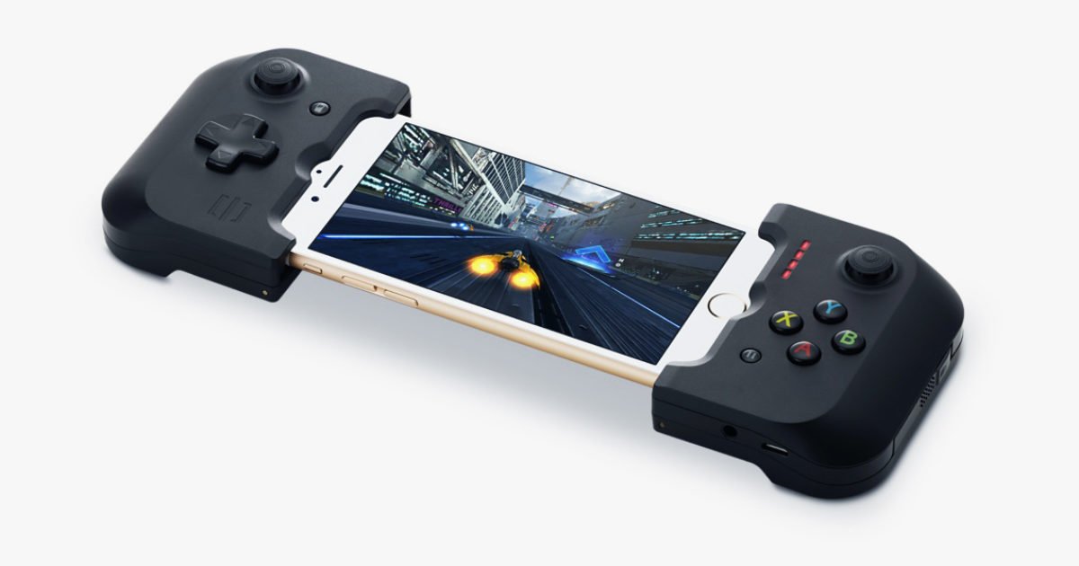 This fancy iPhone controller will turn your device into a portable gaming powerhouse: bit.ly/28ODEfS