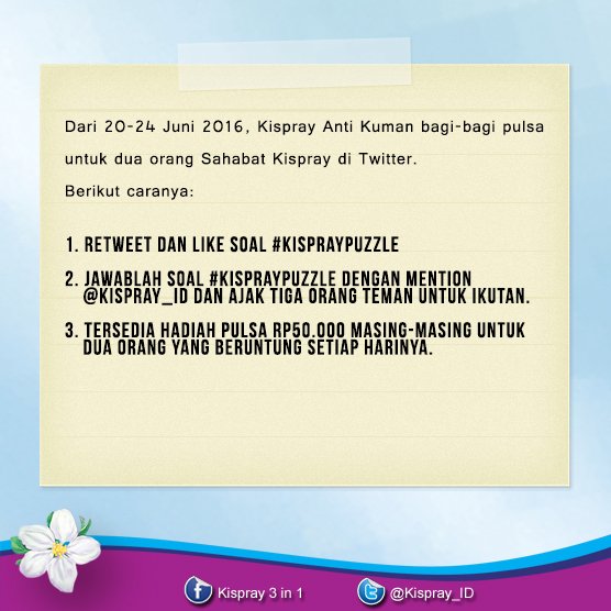Kispray_ID's tweet photo. Mau pulsa Rp50.000? Jawab: Berapa kemasan refill Kispray Anti Kuman yang tersembunyi di gambar ini? #KisprayPuzzle https://t.co/fwEER5HxE8