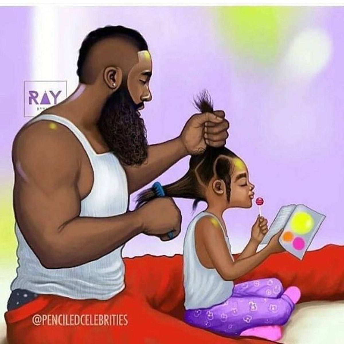 BeardGuyz's tweet photo. Repost @penciledcelebrities 💗 #BeardDads AreThe Best! #BeardGuyz #BeardLife https://t.co/DKyaNGV5px