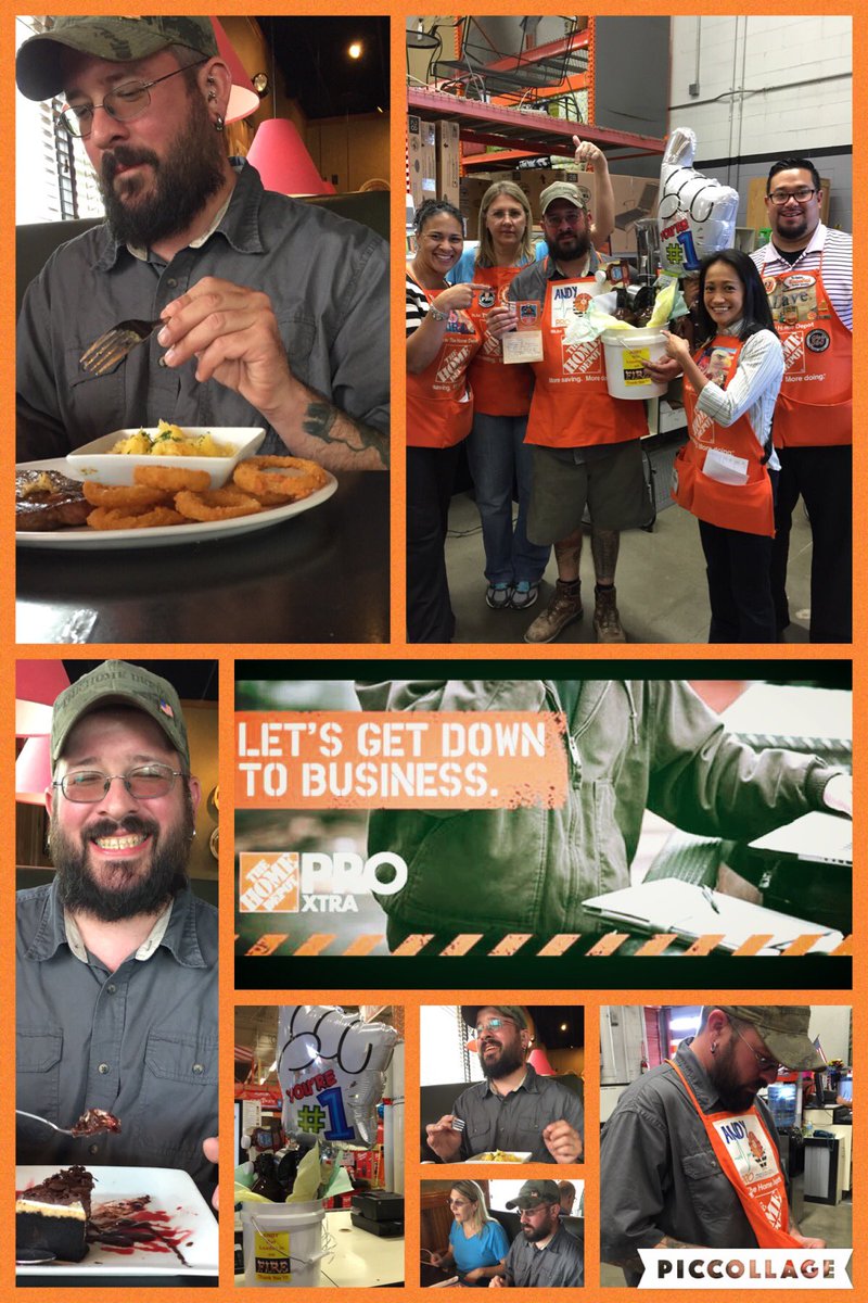 PburgHD0931's tweet photo. Showing our appreciation for Andy today with an offsite lunch. #FIRSTforPro #Proloader #Proappreciation https://t.co/fJrD9bTecP