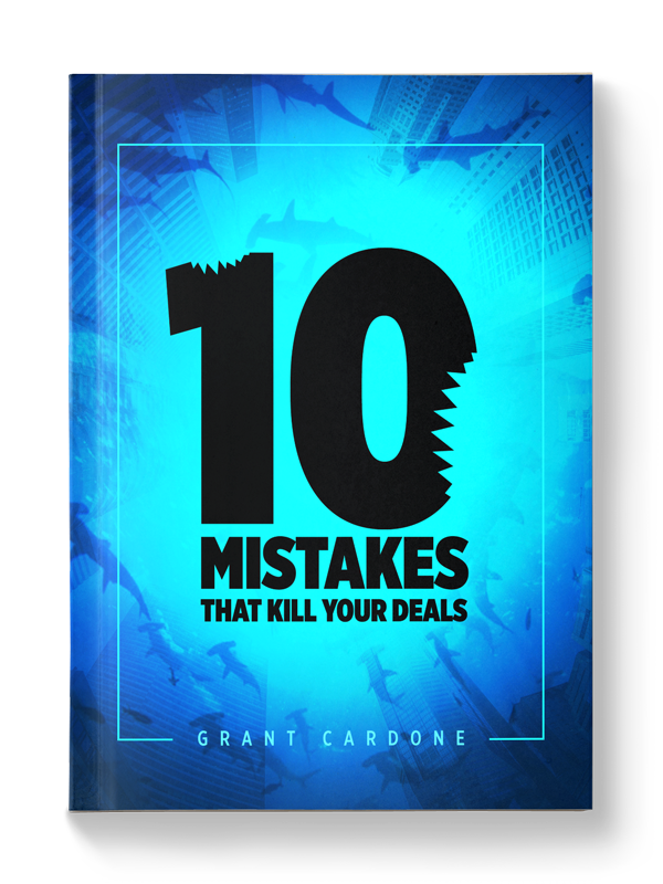 GrantCardone's tweet photo. Are you killing your own deals? Grab this free ebook https://t.co/VyCqGhMZHU #free #ebook https://t.co/yam6LZjepB