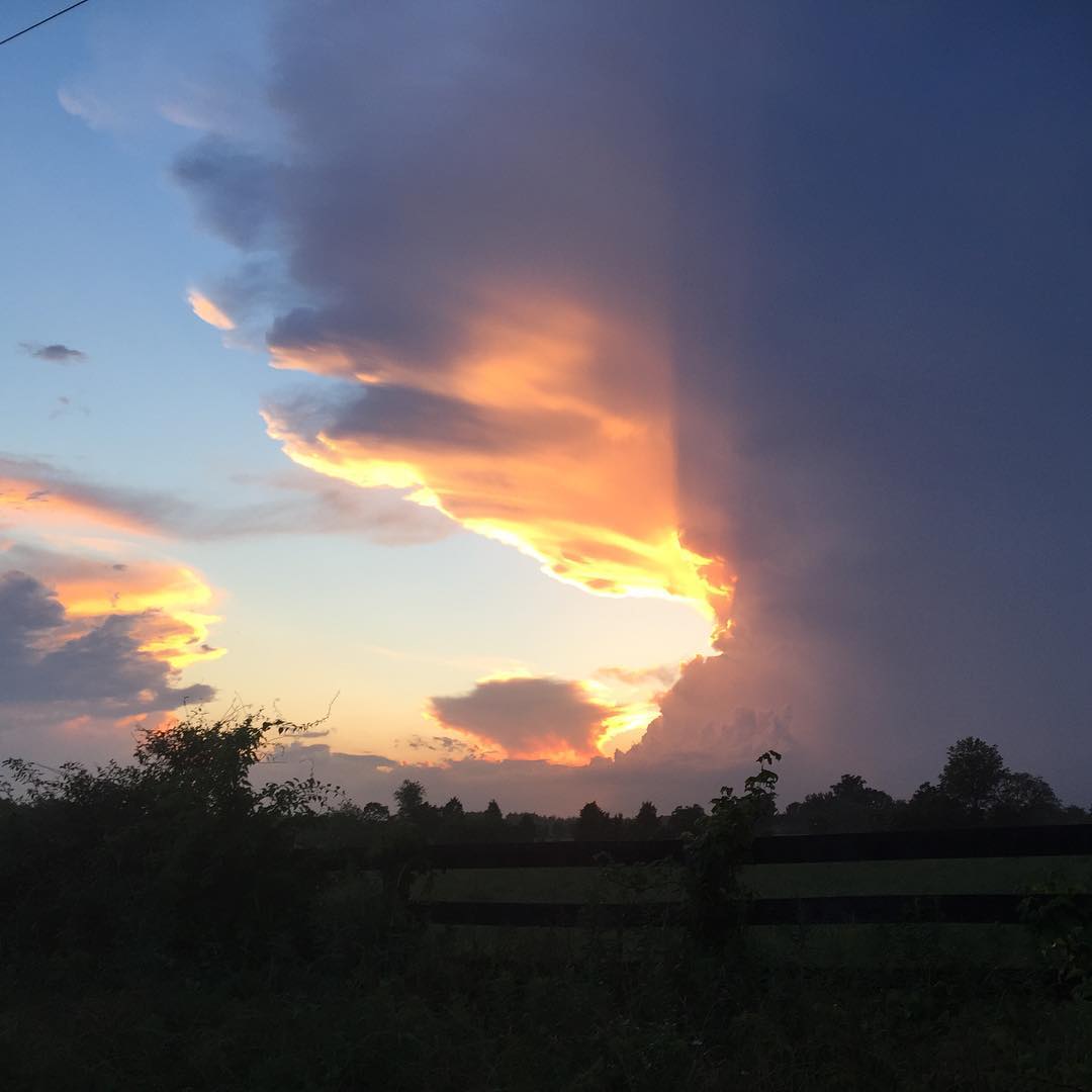 CallevaOutdoors's tweet photo. Today's weather was incredible! All Calleva programs ready for the storm, and the day... https://t.co/bNmsHol3gv https://t.co/3yiPUlBJaZ