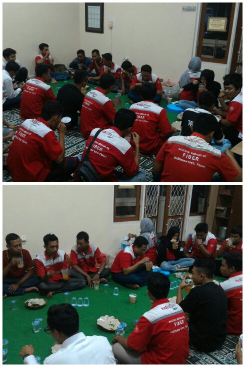nurahja_arsha's tweet photo. @parwi66 @_funtastic5_ #TelkomFuntastic5 #DPSTREG5  #BINROH Acara buka bersama Ramadhan di Mushola Serma Gede 13 Dps https://t.co/DDgZZNeBQ9