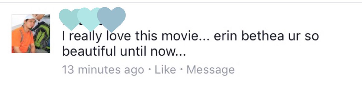 ErinBethea's tweet image. Um... Thanks and... Sorry, I guess??? #fanorfoe #backhandedcompliment #untilnow 😕