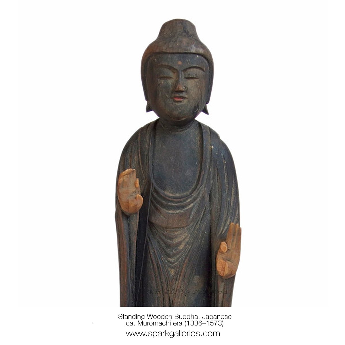 Peaceful Buddha: etsy.me/28RcZSW #buddha #statue #sculpture #antiques #decor #art #statue #buddhism #japan