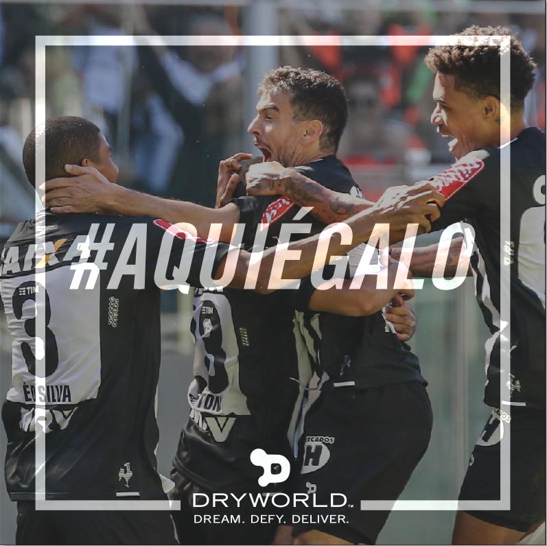 Dryworld_BR's tweet photo. É #Galo, mais uma vitória no #Brasileirao @Atletico 
#DreamDefyDeliver #DRYWORLD https://t.co/wiTxpaqvU4