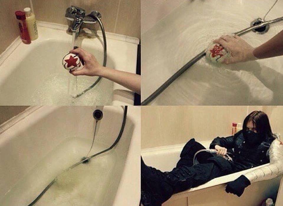 RosedChampagne's tweet photo. Um I WANT A #BuckyBarnes BOMB IF IT DOES THIS. Anyone wanna cosplay #buckyandsteve with me? https://t.co/YYqmcruQT4