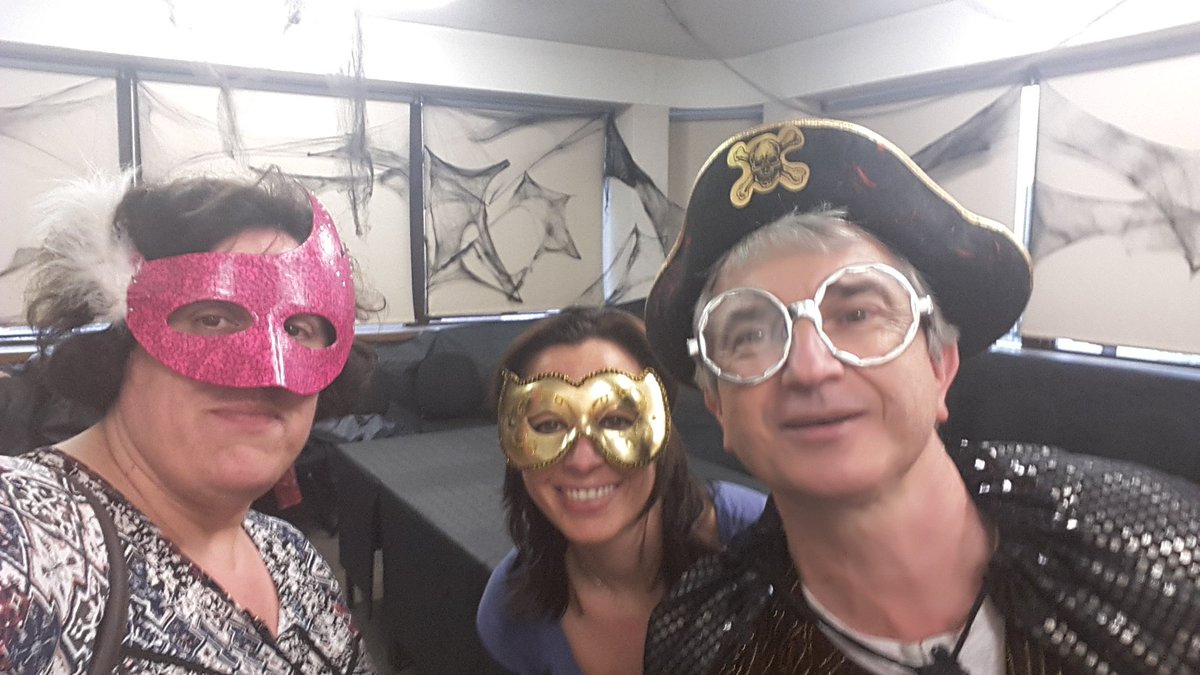 #JNM2016 l'équipe des enseignants soutient les étudiants pour la nuit MIAGIQUE