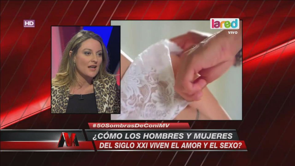 redsistenci's tweet image. Coni Michelson explicó la verdad detrás de "La esclavitud de follar" #50SombrasDeConiMV lared.cl/?p=233159