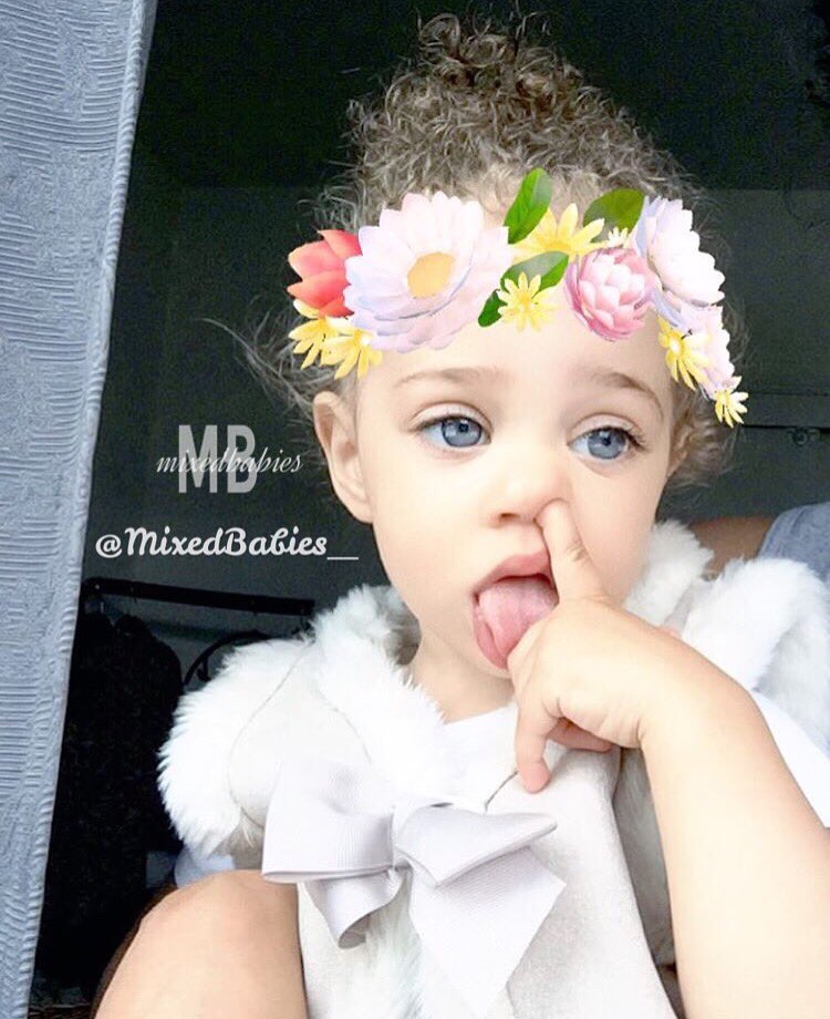 Mood. Lol #mixedbabies